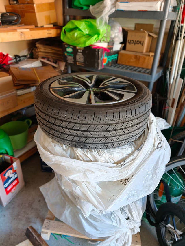 OEM 17" Honda Civic Wheels with Michelin Tires (215/50R17)