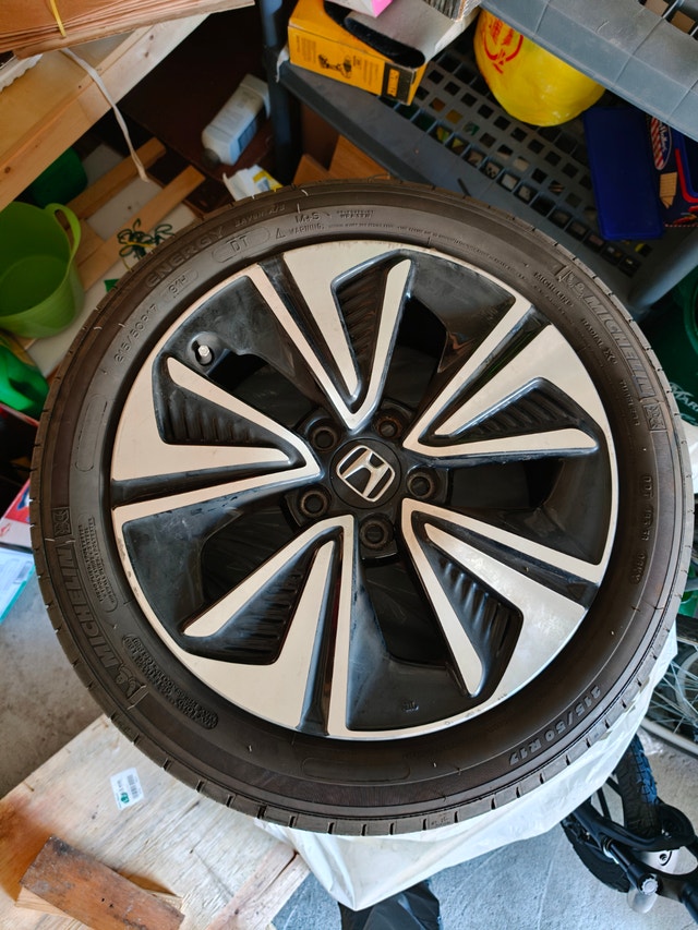 OEM 17" Honda Civic Wheels with Michelin Tires (215/50R17) - photo 2