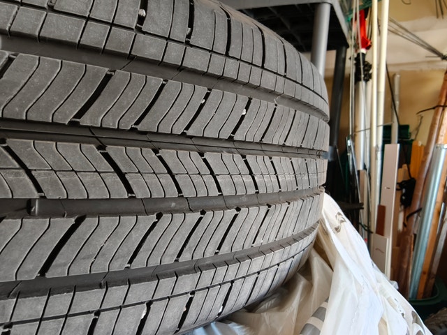 OEM 17" Honda Civic Wheels with Michelin Tires (215/50R17) - photo 4