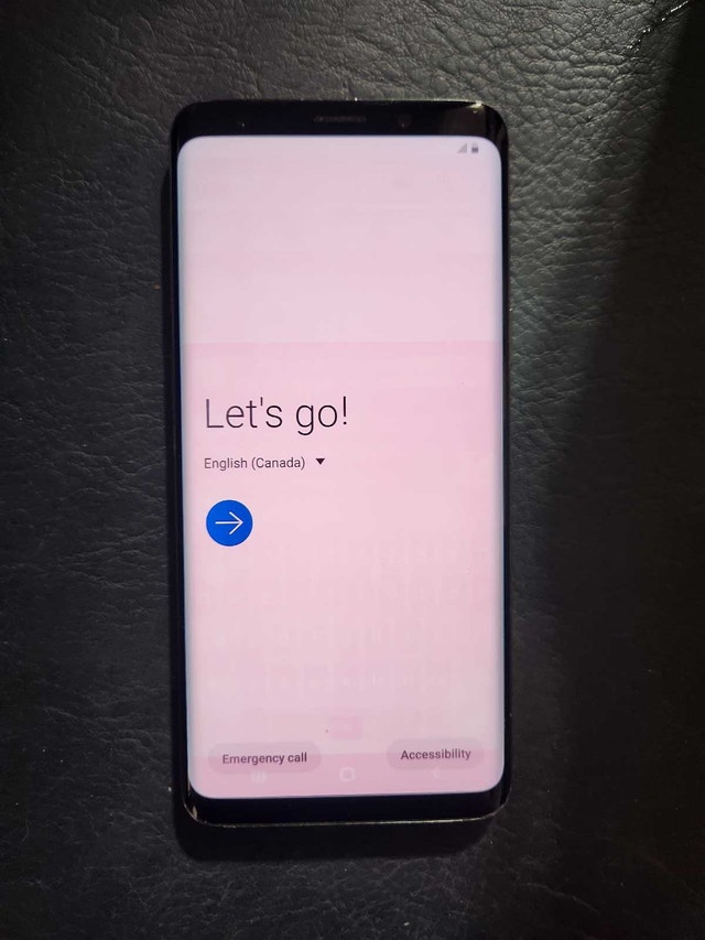 Samsung Galaxy s9