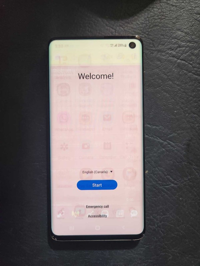 Samsung Galaxy s10