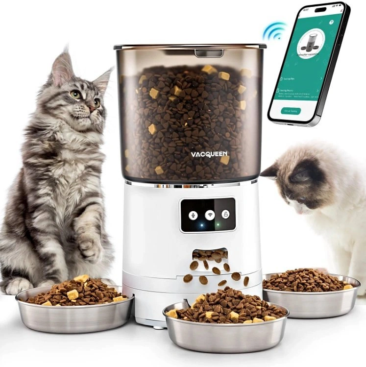 NEW Automatic Cat Food Dispenser