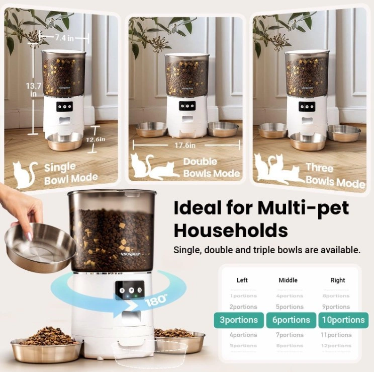 NEW Automatic Cat Food Dispenser - photo 2