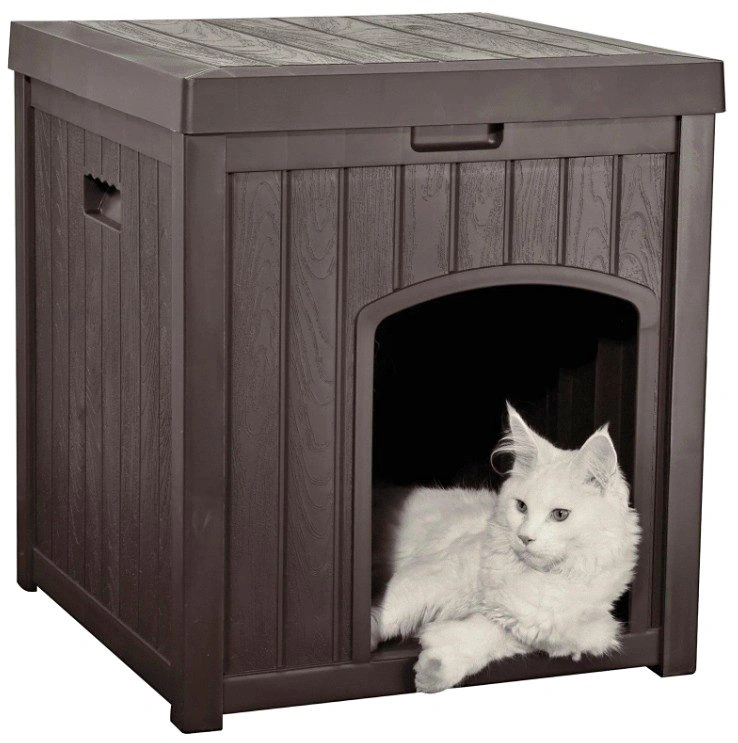 NEW Outdoor Cat House Waterproof