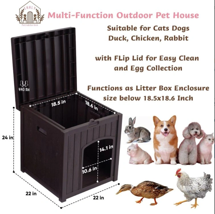 NEW Outdoor Cat House Waterproof - photo 2