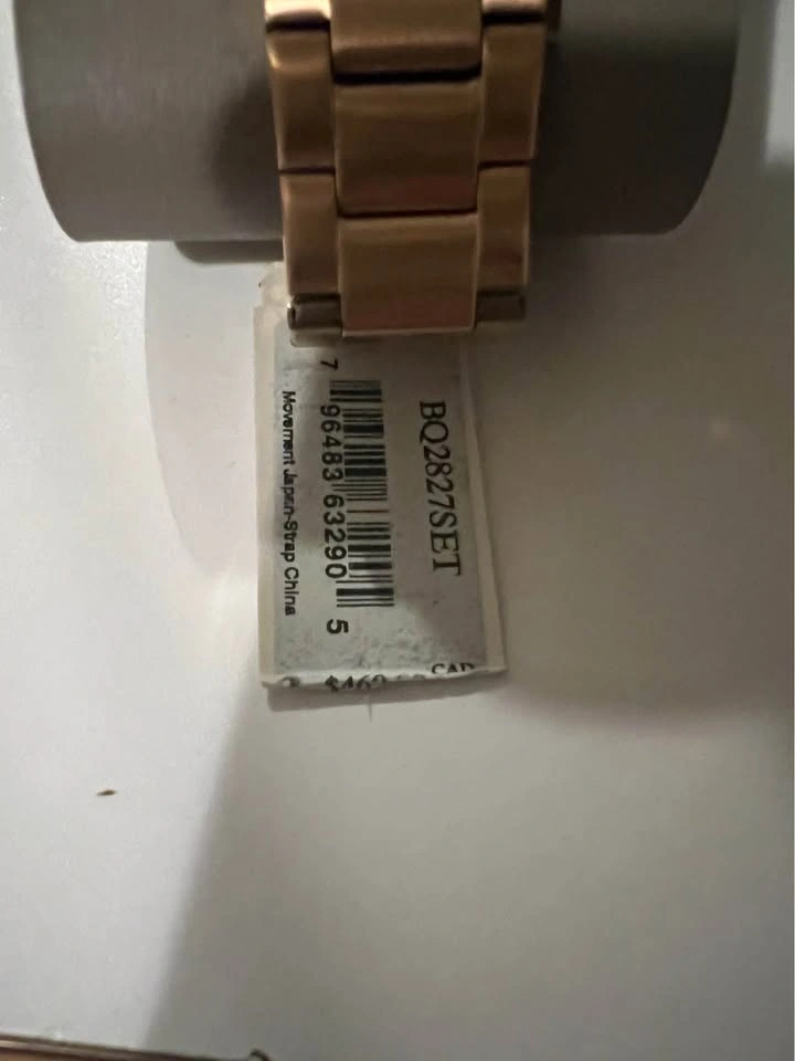 Fossil Bannon Men’s 45mm Rose Gold Multifunction Watch (BQ2827) - photo 4