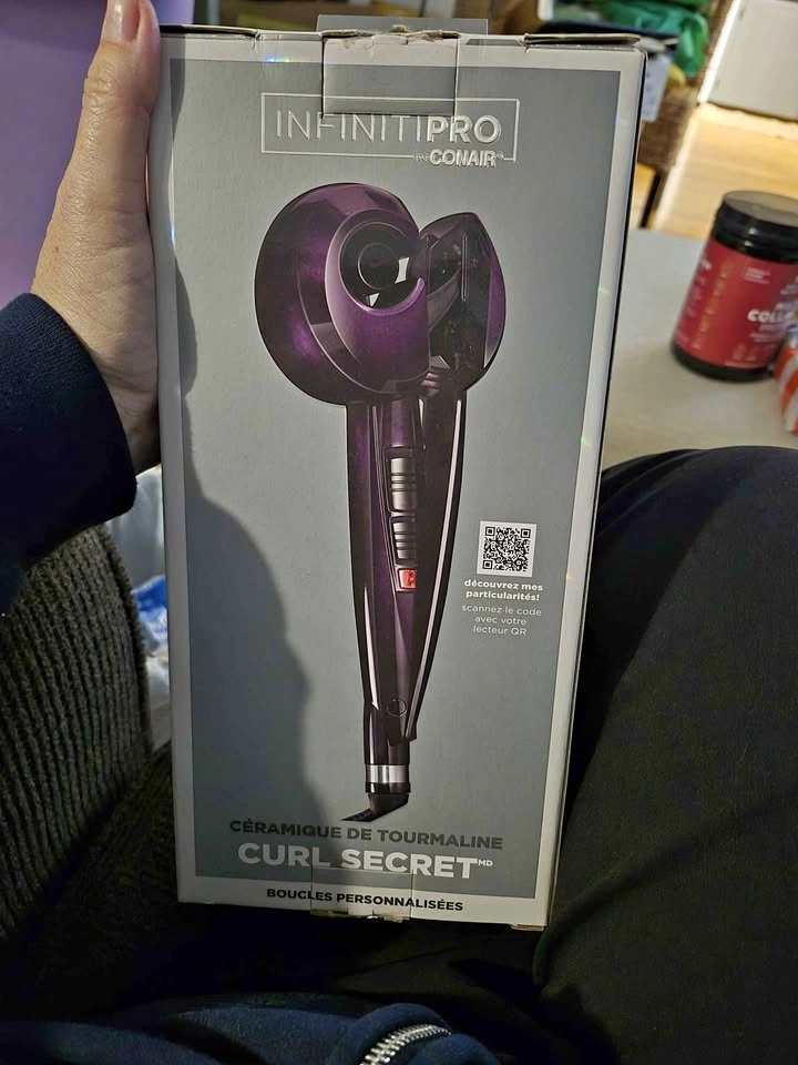 Infinity Pro Curl Secret