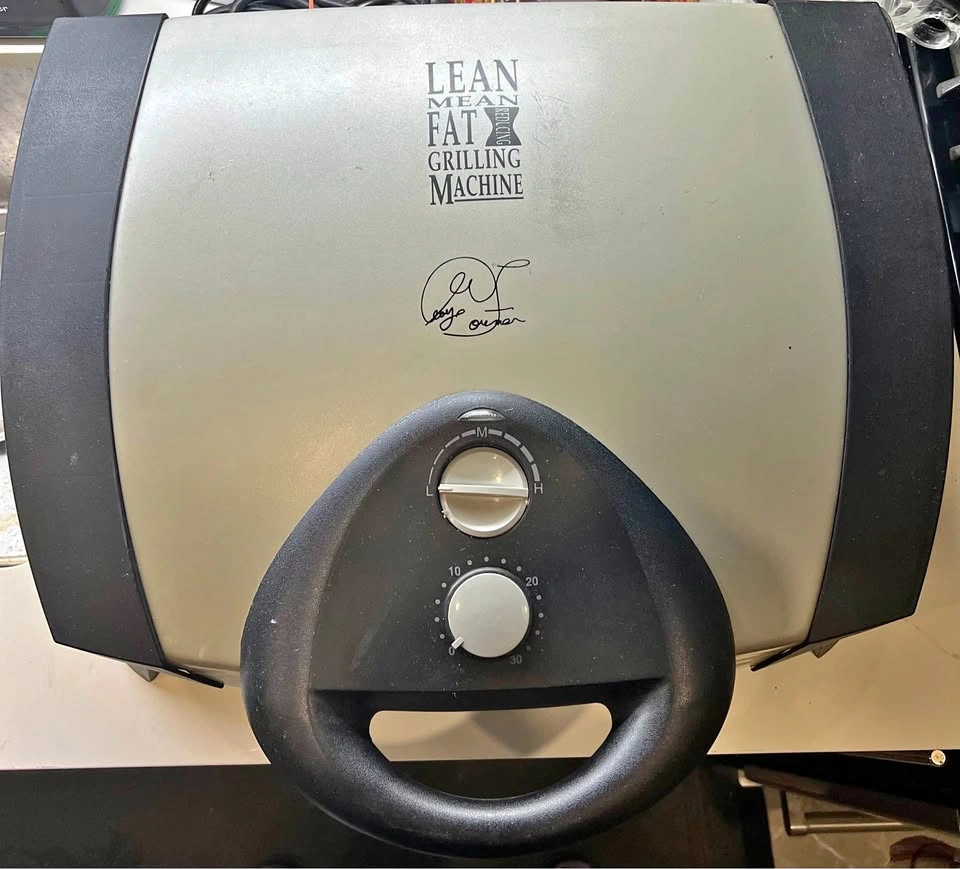 Indoor / Outdoor George Foreman Electric Grill