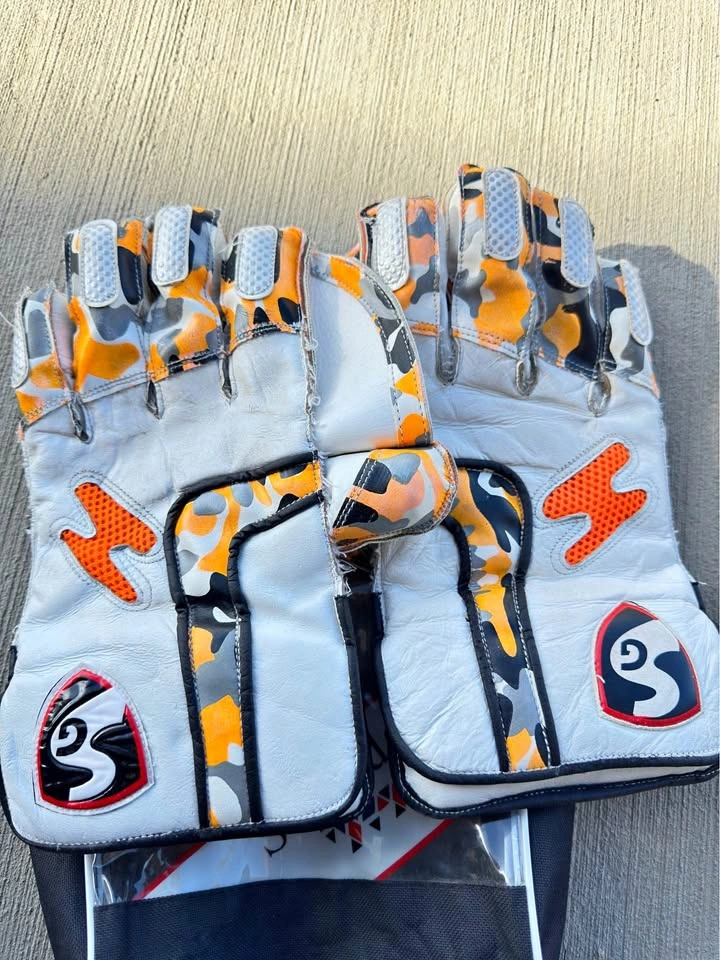 SG Cricket Wicket-Keeping Gloves – SRH IPL Inspired