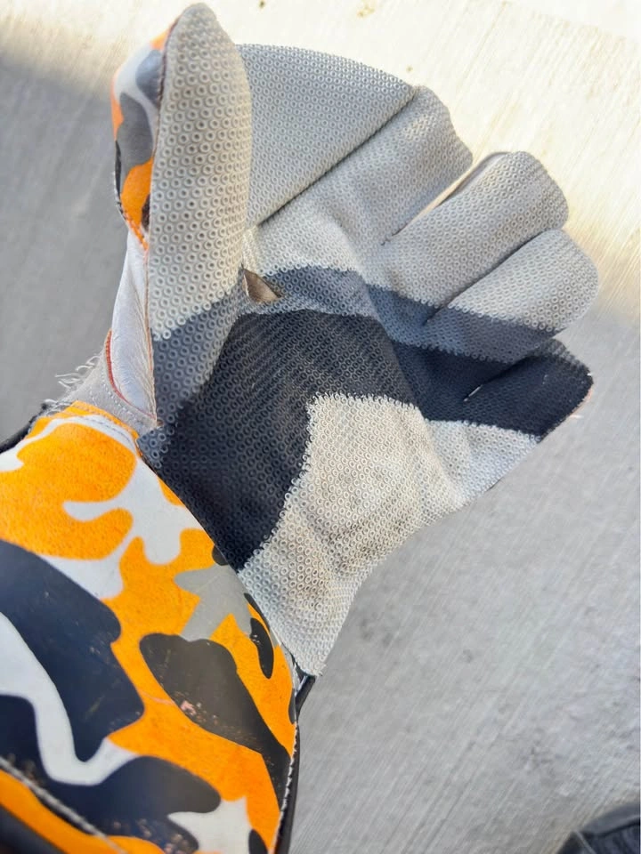 SG Cricket Wicket-Keeping Gloves – SRH IPL Inspired - photo 3