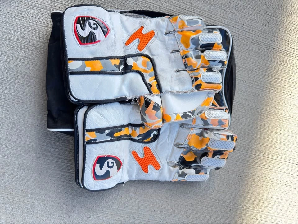 SG Cricket Wicket-Keeping Gloves – SRH IPL Inspired - photo 5