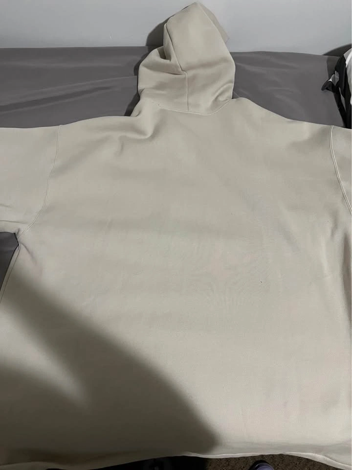 Fear of God Essentials Pullover Hoodie - Cream XL - photo 3