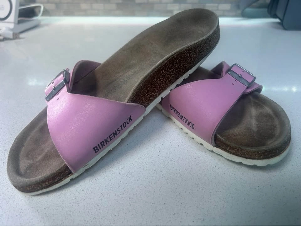BIRKENSTOCK Madrid Birko Women's Sandals Size US 7 Pink - photo 2