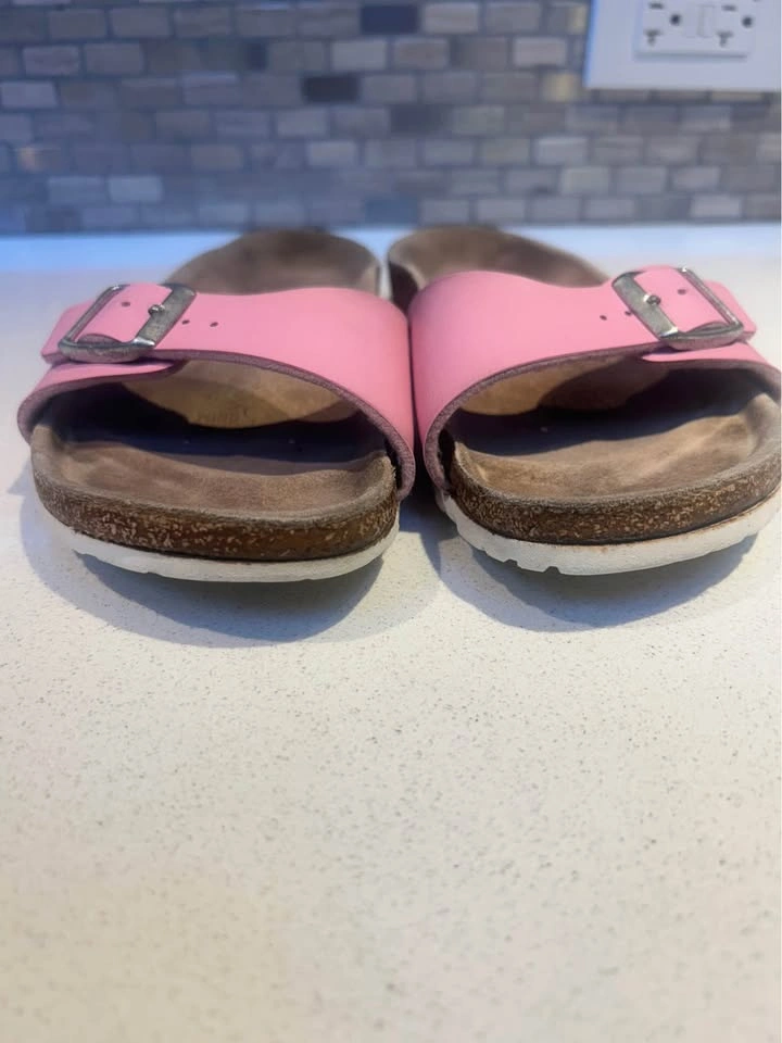 BIRKENSTOCK Madrid Birko Women's Sandals Size US 7 Pink - photo 3