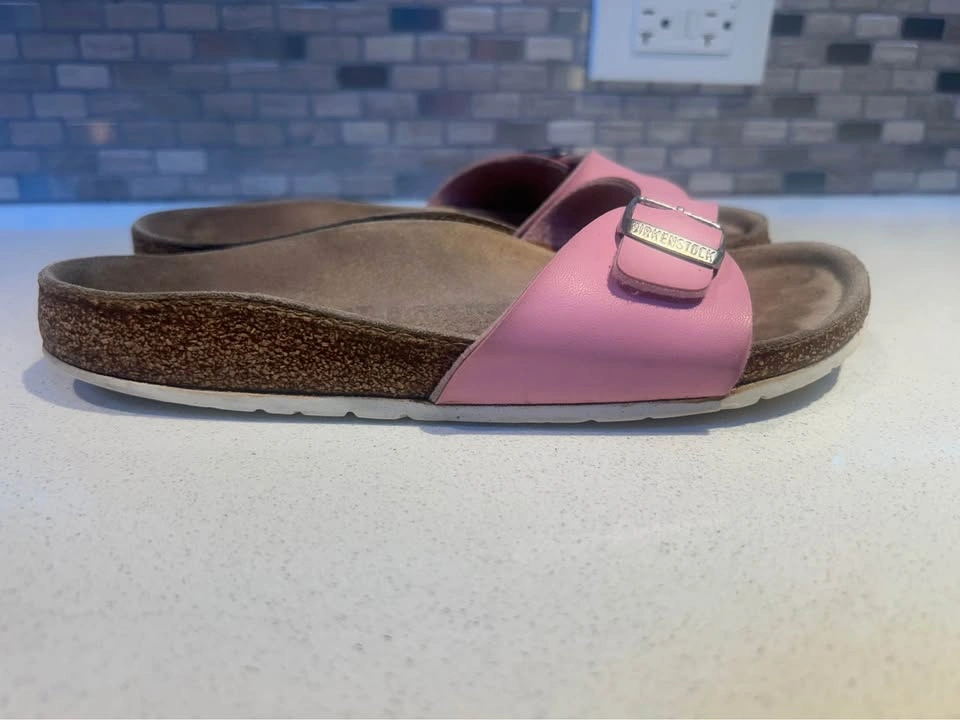 BIRKENSTOCK Madrid Birko Women's Sandals Size US 7 Pink - photo 4