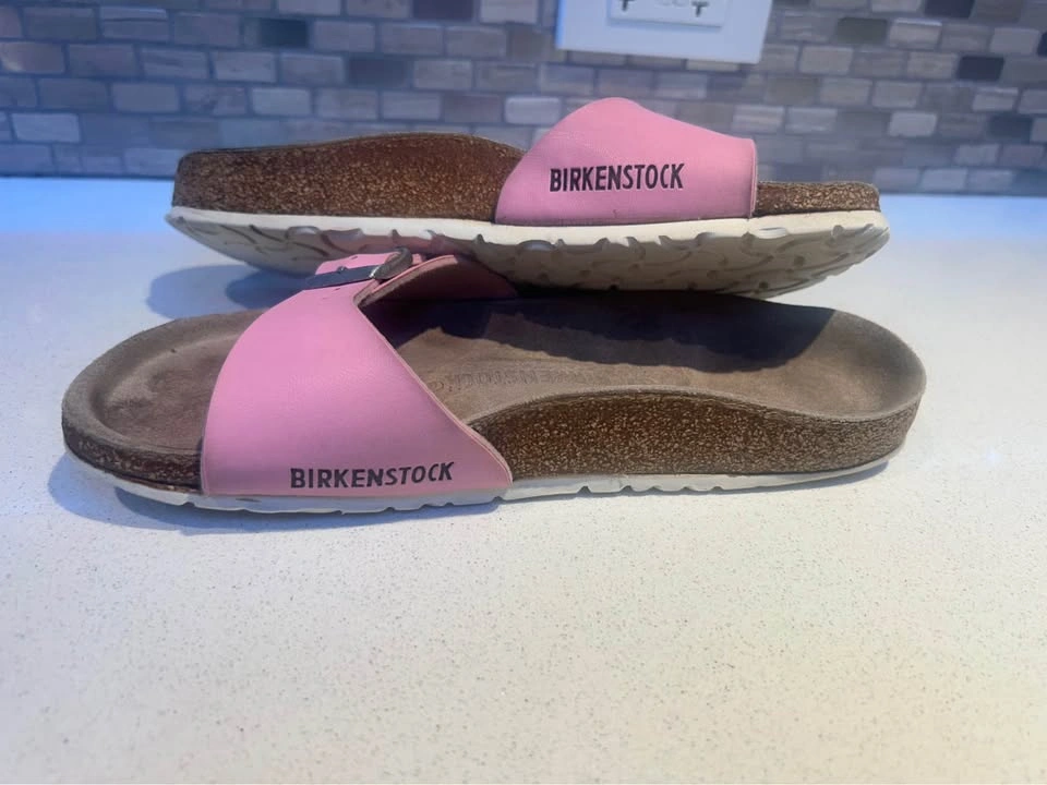 BIRKENSTOCK Madrid Birko Women's Sandals Size US 7 Pink - photo 5