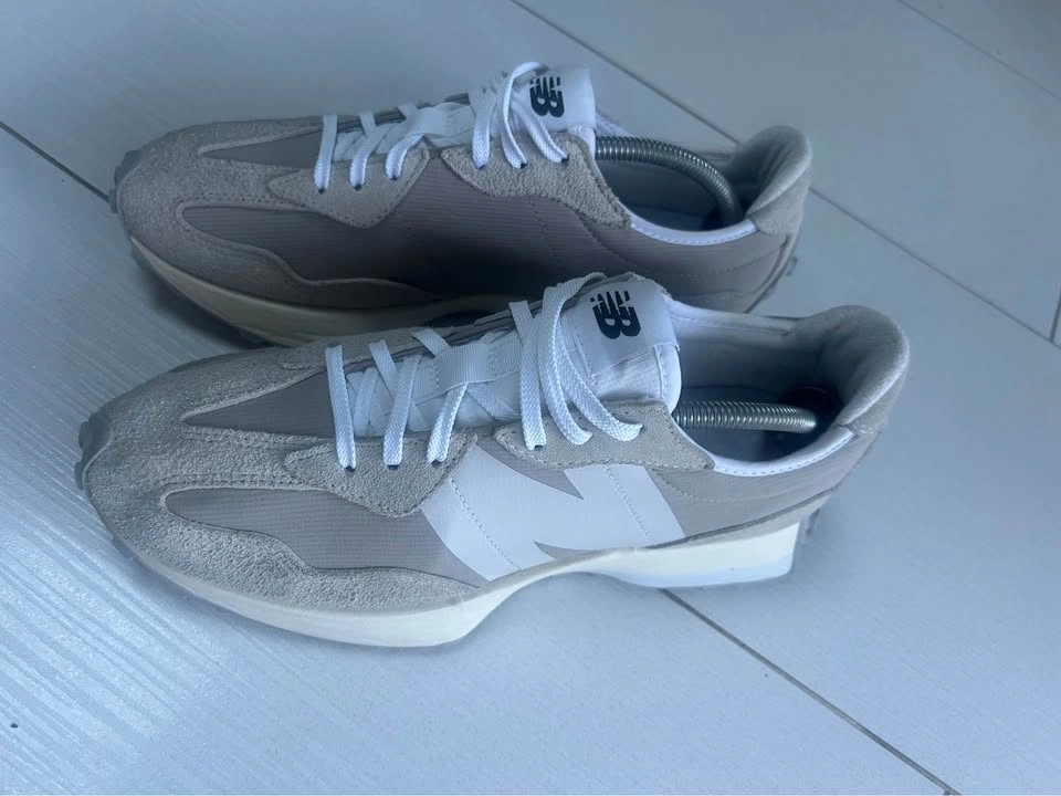 NEW BALANCE WS327EC TIMBERWOLF/ALUMINUM - photo 2