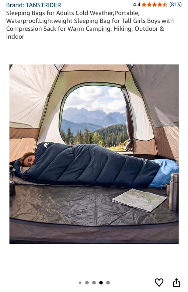 [ONLY 2 LEFT] Brand New Tanstrider Hooded Sleeping Bags