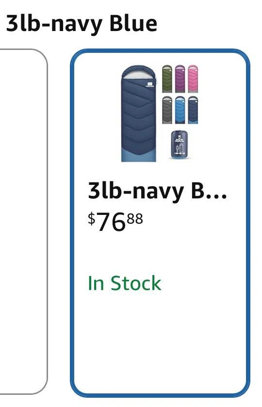 [ONLY 2 LEFT] Brand New Tanstrider Hooded Sleeping Bags - photo 3