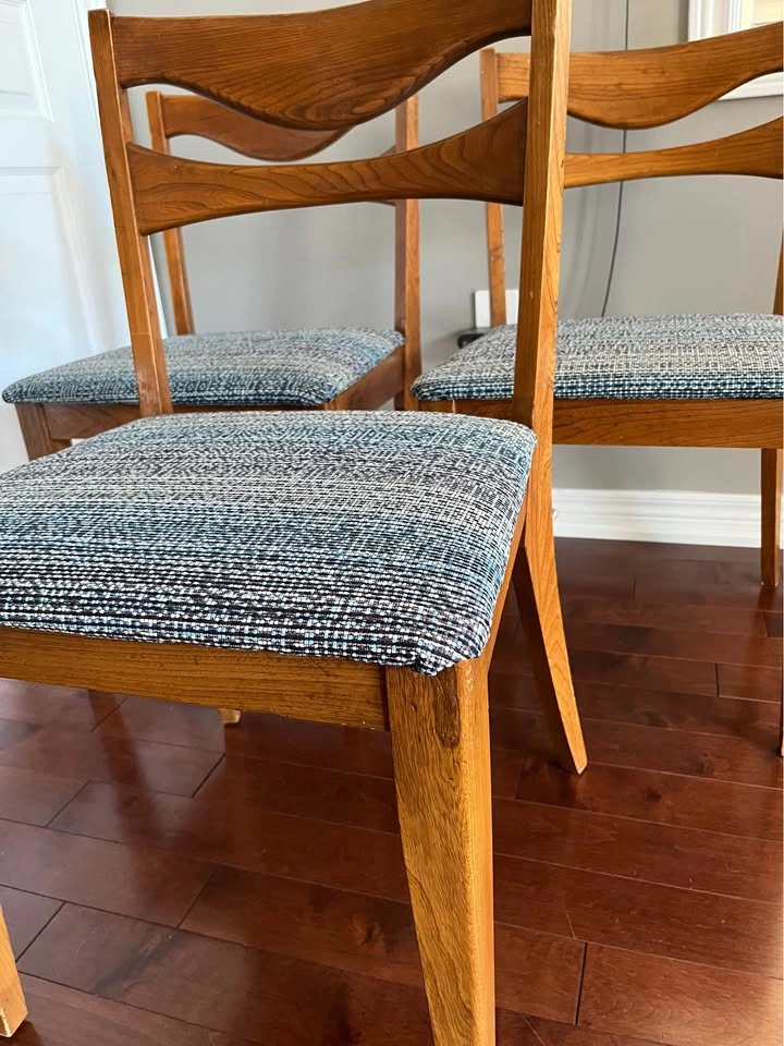 Set of 3 Mid-Century Modern Dining Chairs - photo 4