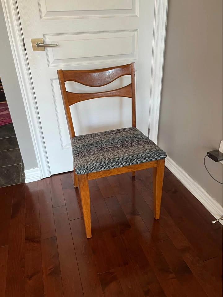 Set of 3 Mid-Century Modern Dining Chairs - photo 5