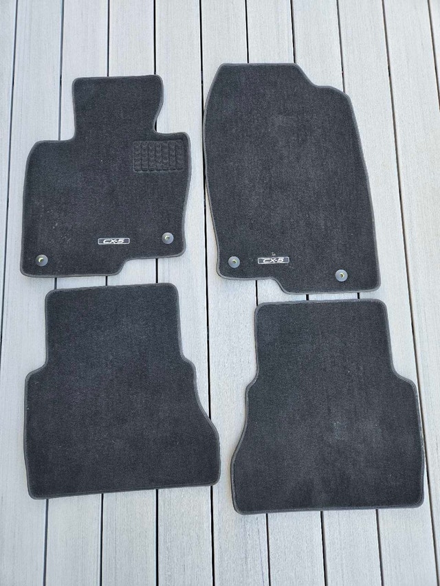 Mazda CX-5 OEM Floor Mats
