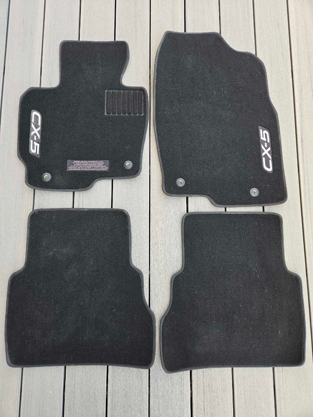 Mazda CX-5 OEM Floor Mats