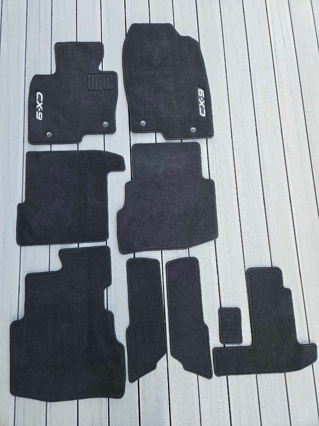 Mazda CX-9 OEM Floor Mats