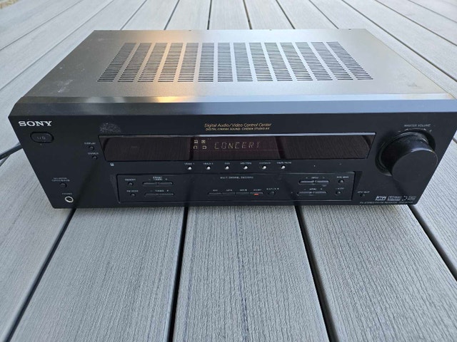 Sony STR-DE595 Receiver