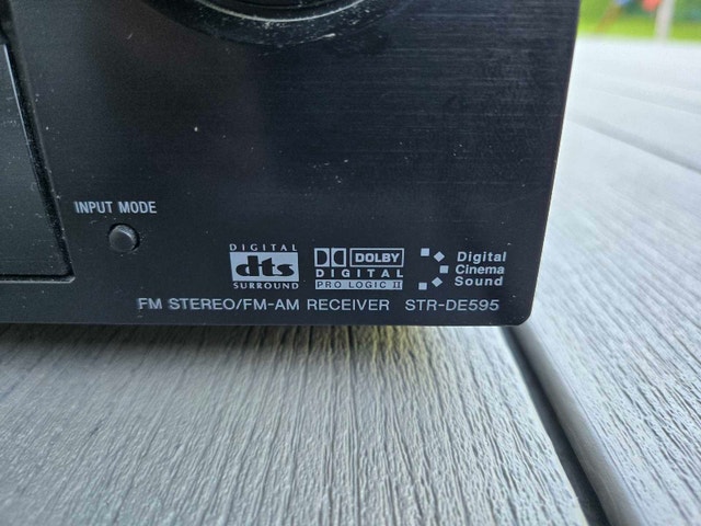 Sony STR-DE595 Receiver - photo 2