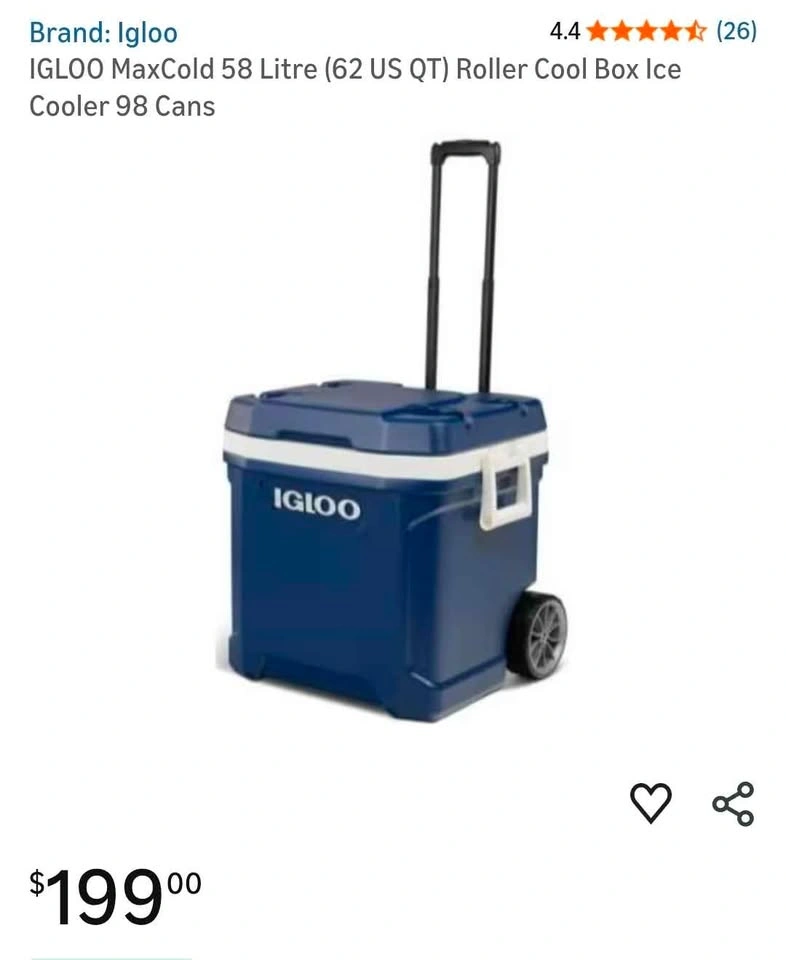 Brand New: Igloo MaxCold Rolling Cooler - photo 5