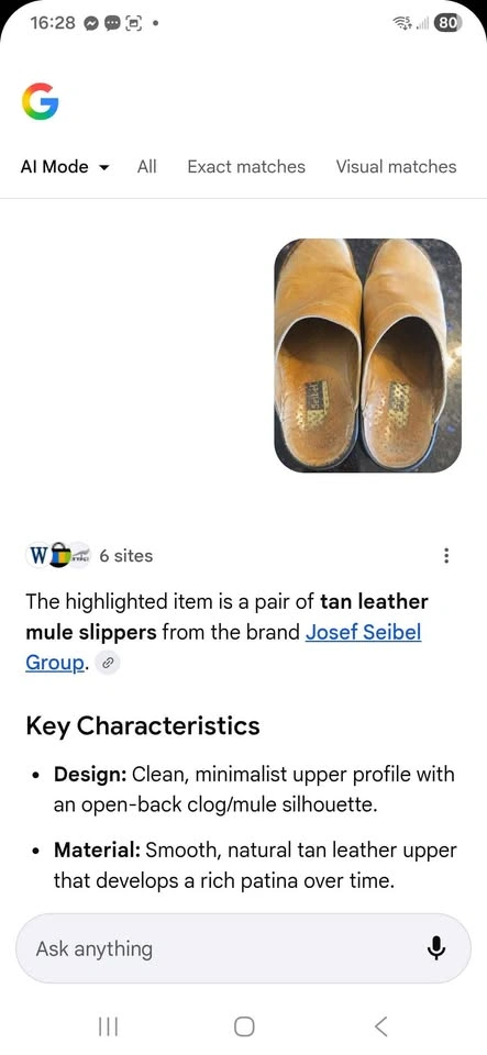 Joesph Siebel mule slippers - photo 3