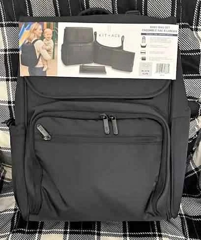 Brand New: KIT+ACE Baby Bag Set Diaper Backpack