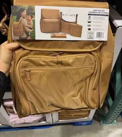 Brand New: KIT+ACE Baby Bag Set Diaper Backpack - photo 4
