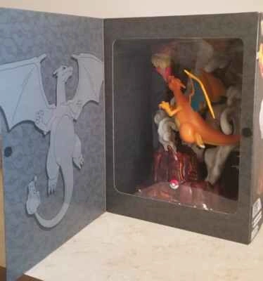 Charizard, the Flame Pokémon. 13-inch Deluxe Collector’s Statue. - photo 2