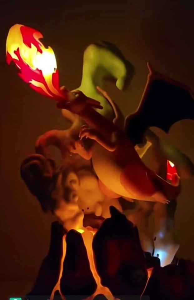 Charizard, the Flame Pokémon. 13-inch Deluxe Collector’s Statue. - photo 3