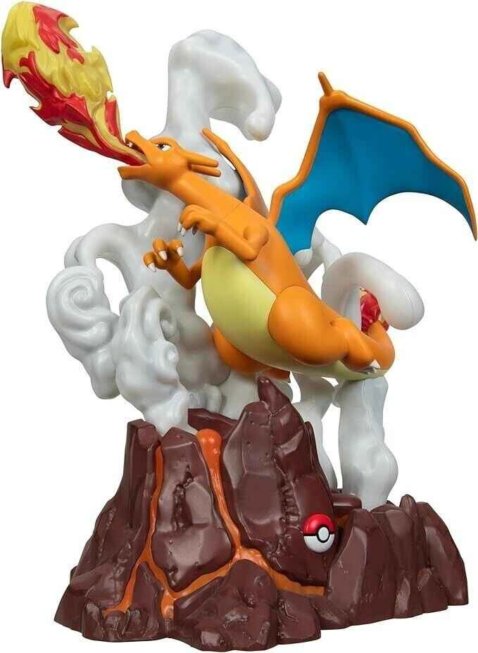 Charizard, the Flame Pokémon. 13-inch Deluxe Collector’s Statue. - photo 4