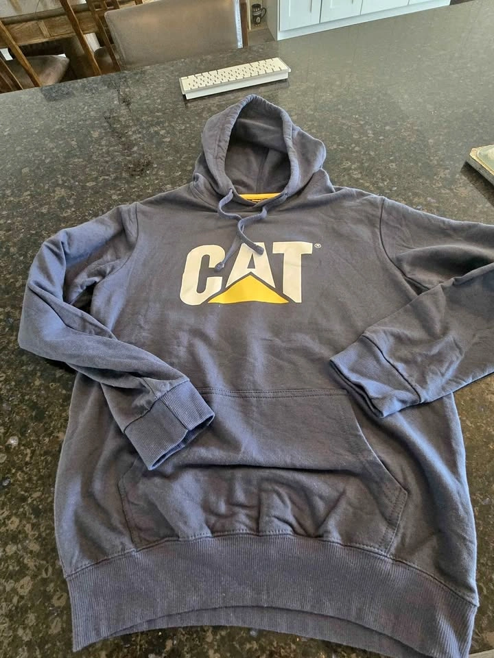 Men's CAT hoodie new
