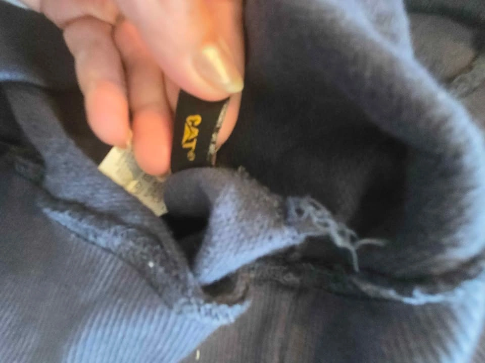 Men's CAT hoodie new - photo 3