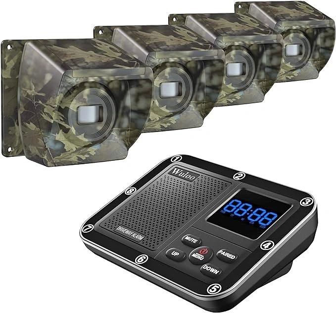 1800 Ft Wireless Outside Driveway Alarm