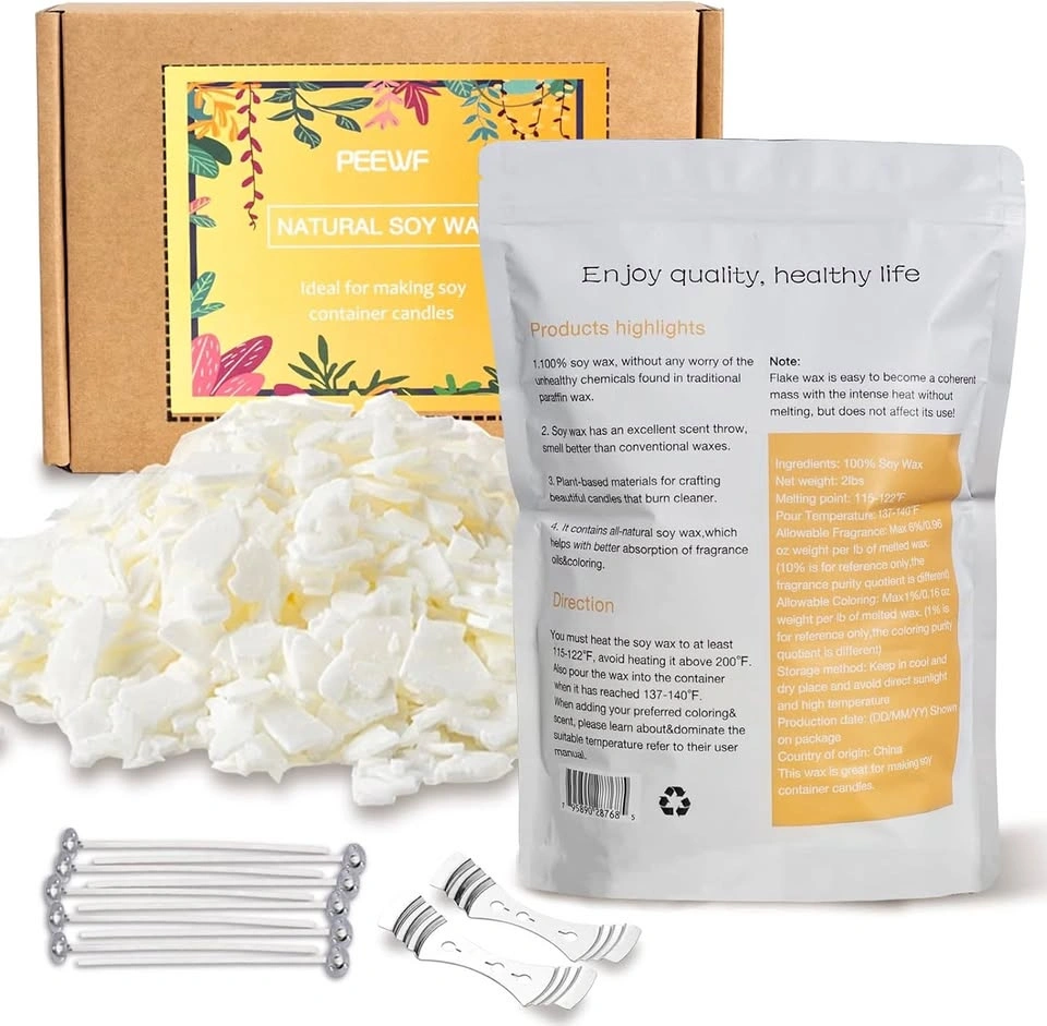 PEEWF Natural Soy Wax 2LB