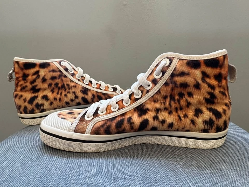 Adidas Women’s Shoes Honey Mid Leopard Size 5.5 - photo 2
