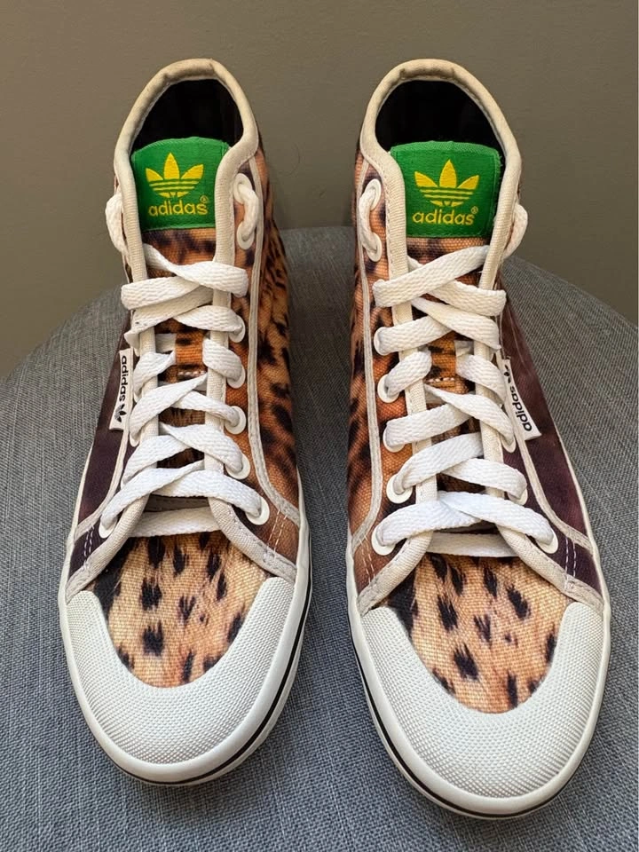 Adidas Women’s Shoes Honey Mid Leopard Size 5.5 - photo 4
