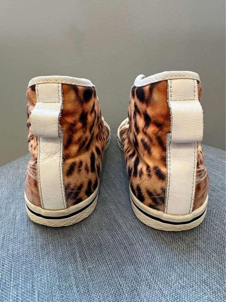 Adidas Women’s Shoes Honey Mid Leopard Size 5.5 - photo 5