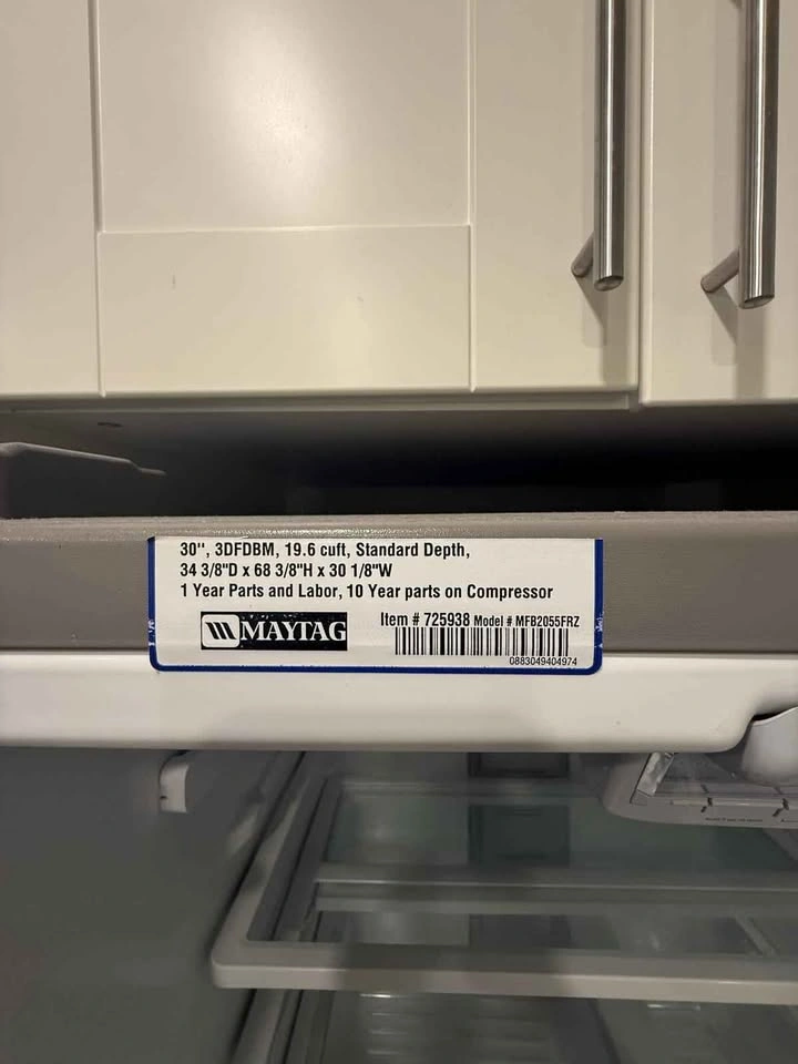 Maytag Refrigerator - photo 3