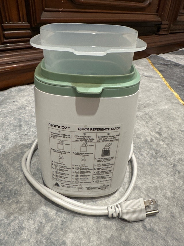 Baby bottle warmer - photo 2