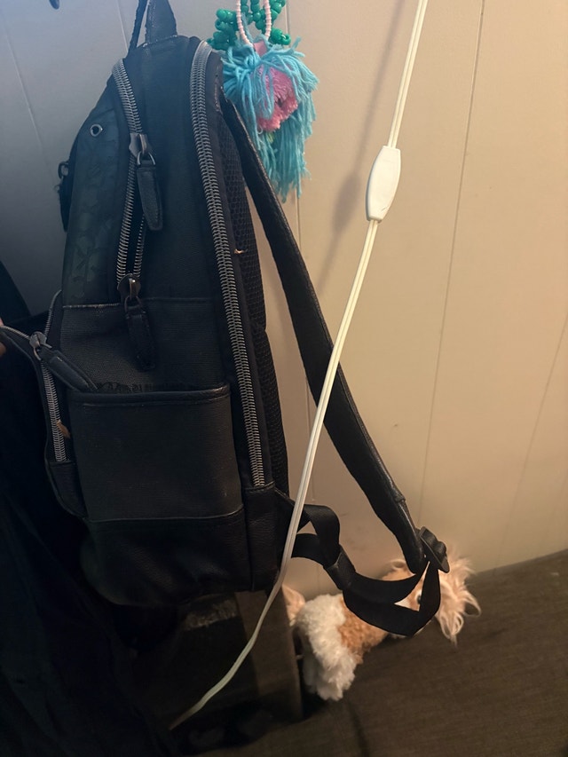 Calvin Klein Black Backpack - photo 2