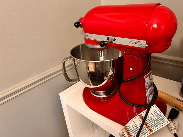 KitchenAid 5-Quart Tilt-Head Stand Mixer