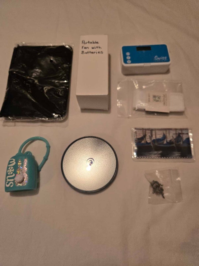 Assorted Multi-Purpose Travel Accessories
