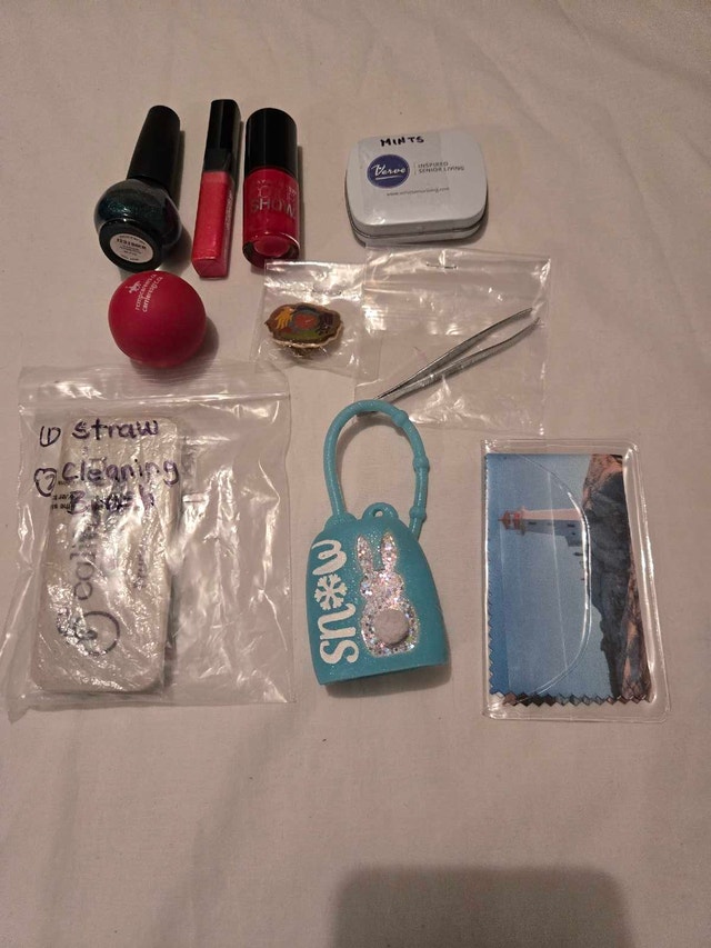 Assorted Personal Care and Accessory Bundle